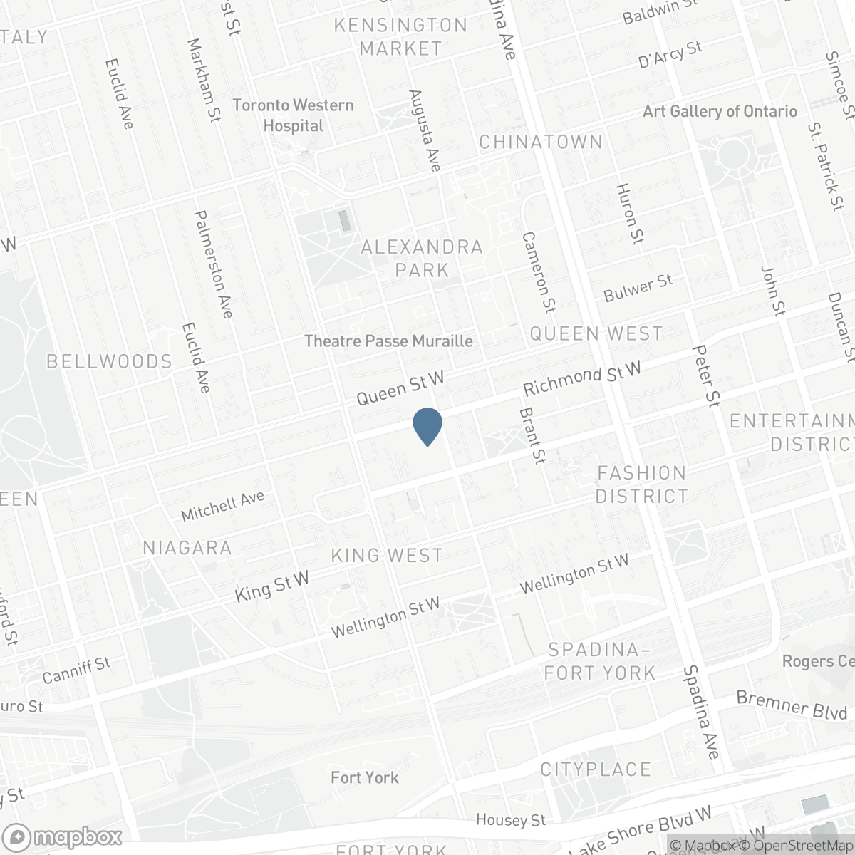 804 - 543 RICHMOND STREET W, Toronto, Ontario M5V 0W9